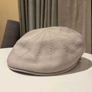 Broner Gray Flat Cap Size M
